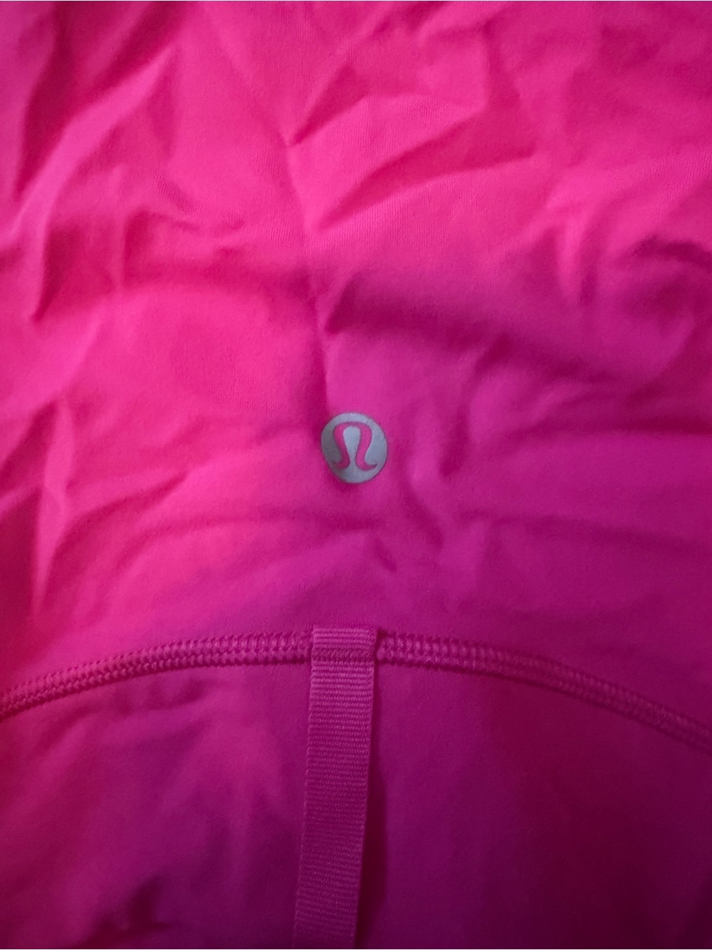 Lululemon Hot Pink Cropped Define Jacket - Picture 5 of 5